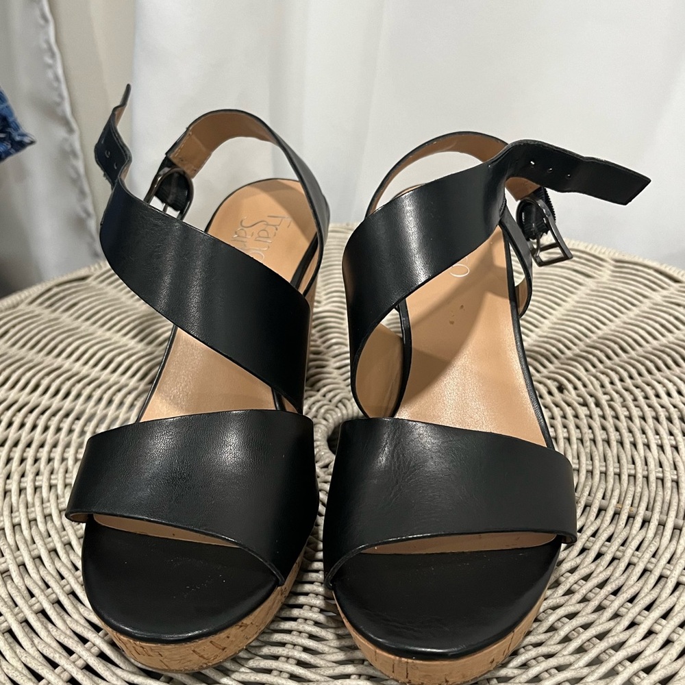 Franco Sarto Wedge Heels